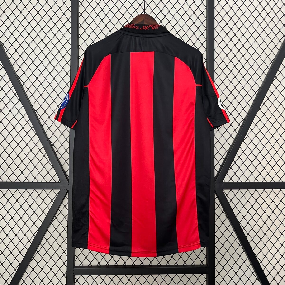 2000/2001 Retro AC Milan Home Football Shirt - Image 2