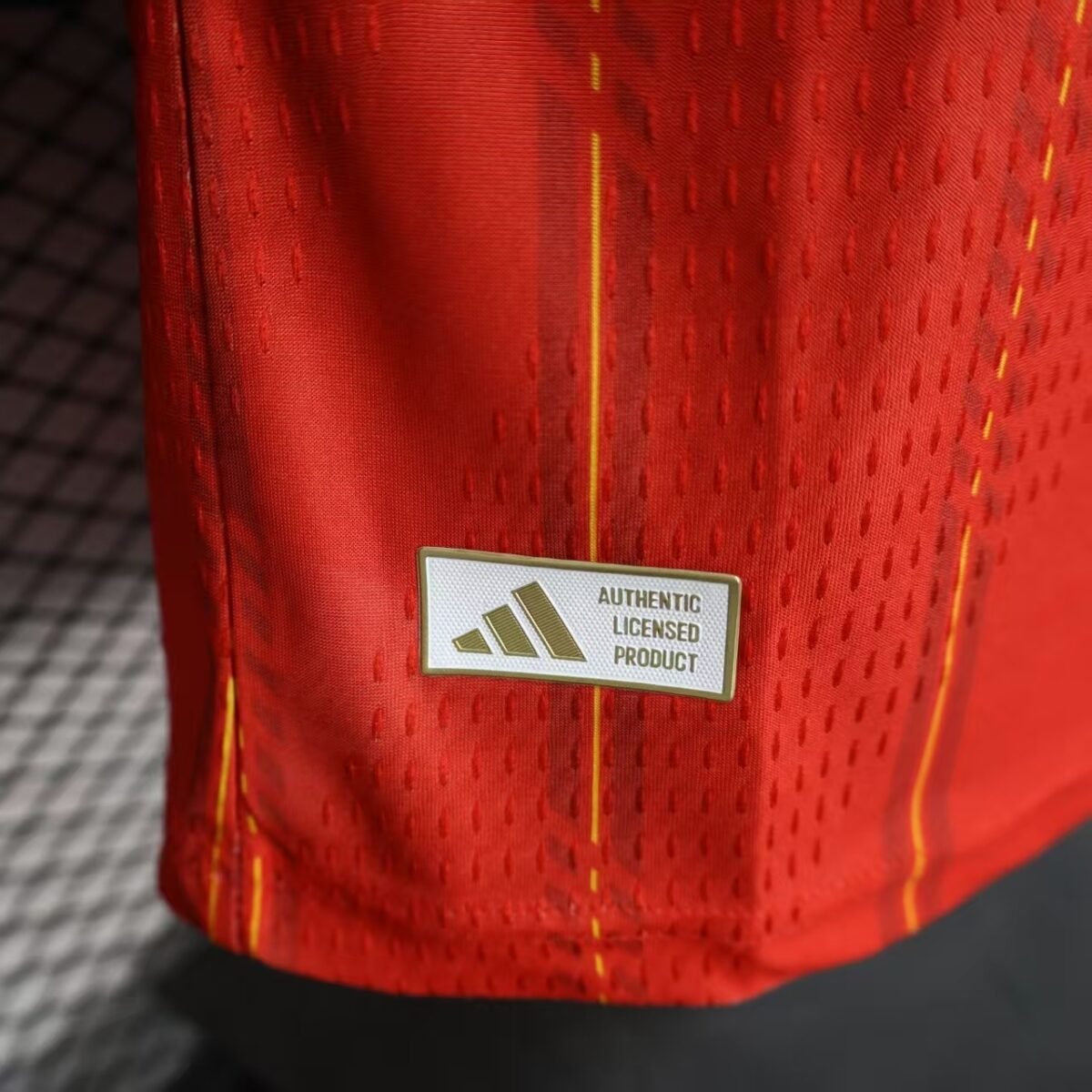 2026 Player Version Spain National Team Home long sleeves Football Shirt - Image 9