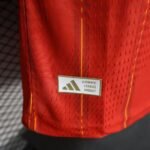 2026 Player Version Spain National Team Home long sleeves Football Shirt - Image 9