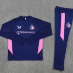 2025/2026 season Feyenoord Rotterdam half-pull training suit football jersey suit