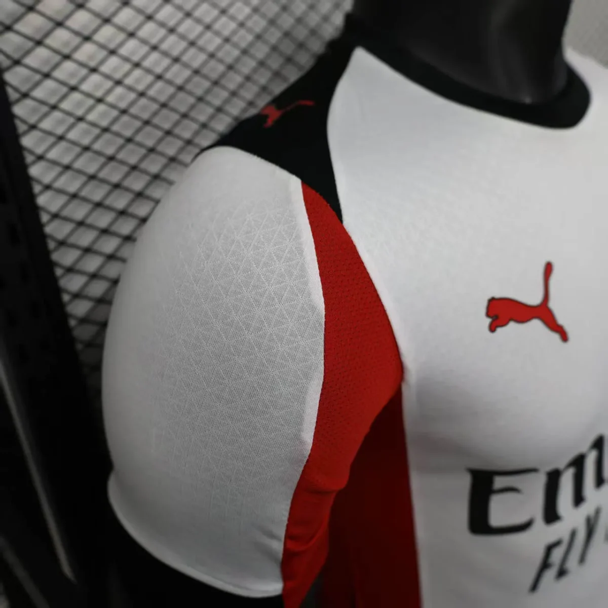 2025/2026 Player Version AC Milan Away Soccer Jersey - Image 7