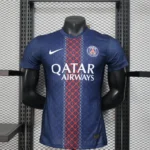 2025/2026 Player Version Psg Paris Saint-Germain Home Football Shirt