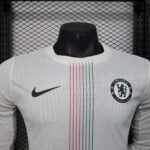 2025/2026 Long Sleeve Player Version Chelsea Away Football Shirt - Image 5