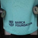 2026/2027 Player Version Barcelona Third Football Shirt - Image 10