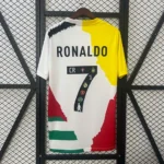 2025/2026 Real Madrid Ronaldo Special Edition Football Shirt - Image 2