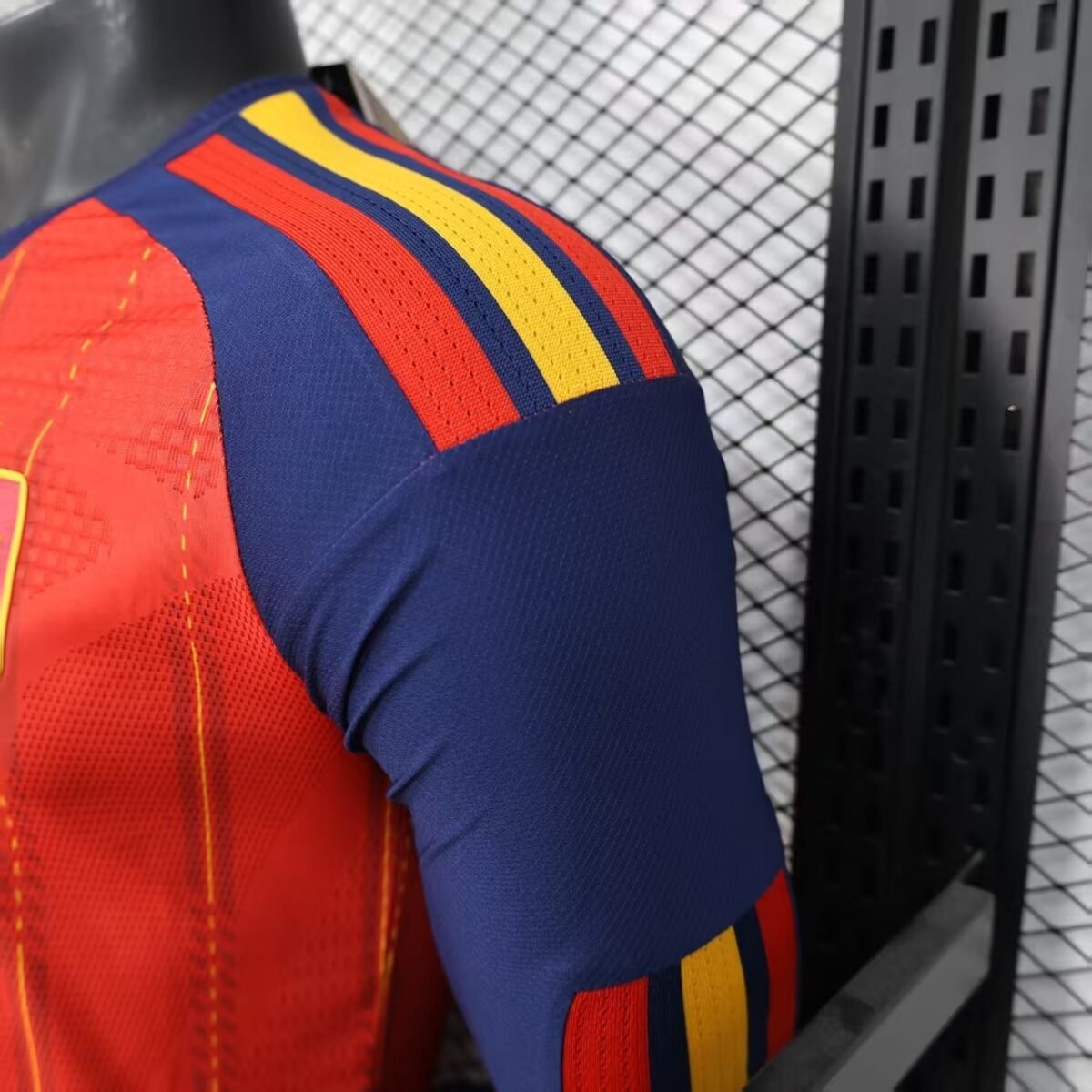 2026 Player Version Spain National Team Home long sleeves Football Shirt - Image 8