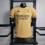 2023/2024 Player Version Real Madrid Special Edition golden Football Shirt