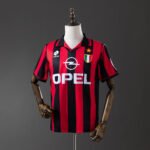 1996/1997 Retro AC Milan Home Football Shirt
