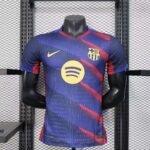 2025/2026 Player Version Barcelona Special Edition Football Jersey