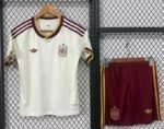 2026 Spain National Team Away Football Shirt Kids Size - Image 6