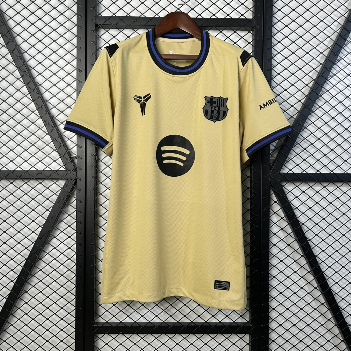 2025/2026 Barcelona Away Football Shirt - Image 2