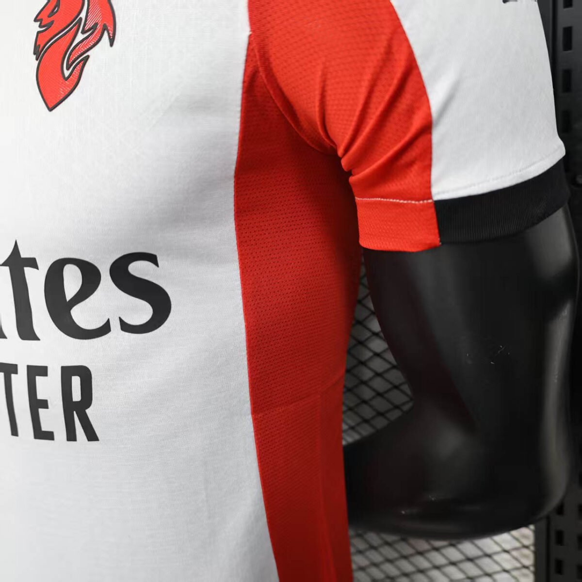 2025/2026 Player Version AC Milan Away Soccer Jersey - Image 8