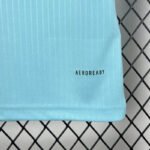 2025 Germany 125th Anniversary Edition Goalkeeper Light Blue Football Shirt  Kids Size - Image 8