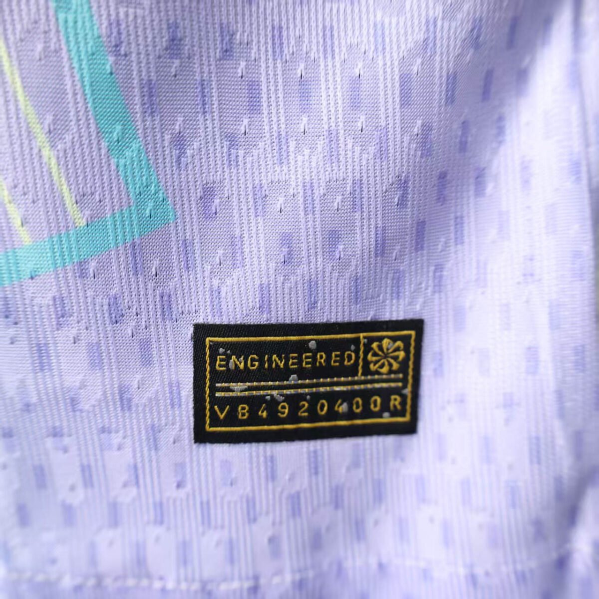 2025/2026 Player Version Barcelona Concept Pink Blue Gradient Football Shirt - Image 9