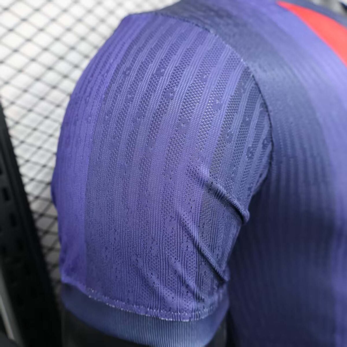 2025/2026 Player Version Barcelona Special Edition Red and blue Football Shirt - Image 3