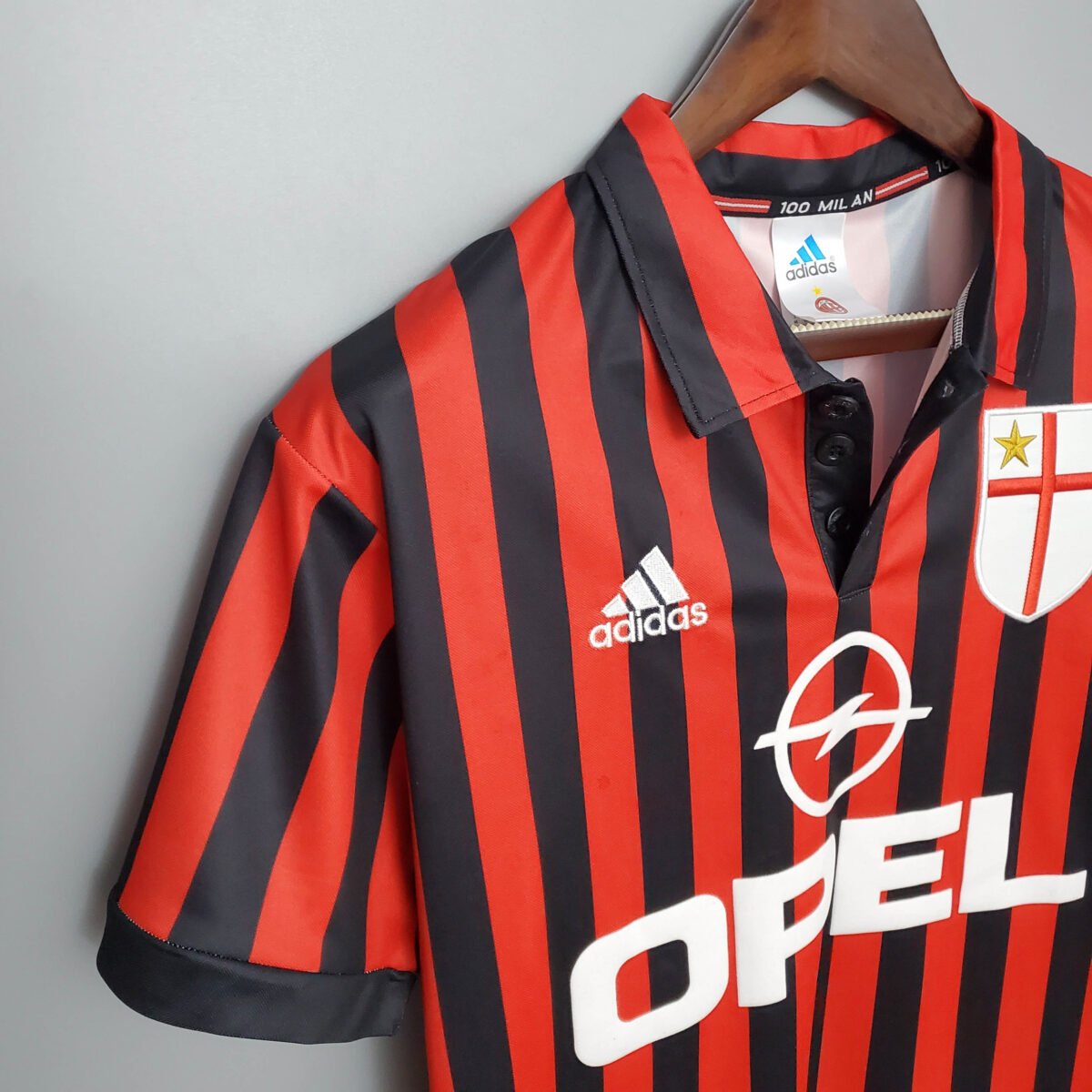 1999/2000 Retro AC Milan Home Football Shirt - Image 7