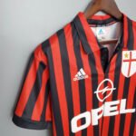 1999/2000 Retro AC Milan Home Football Shirt - Image 7