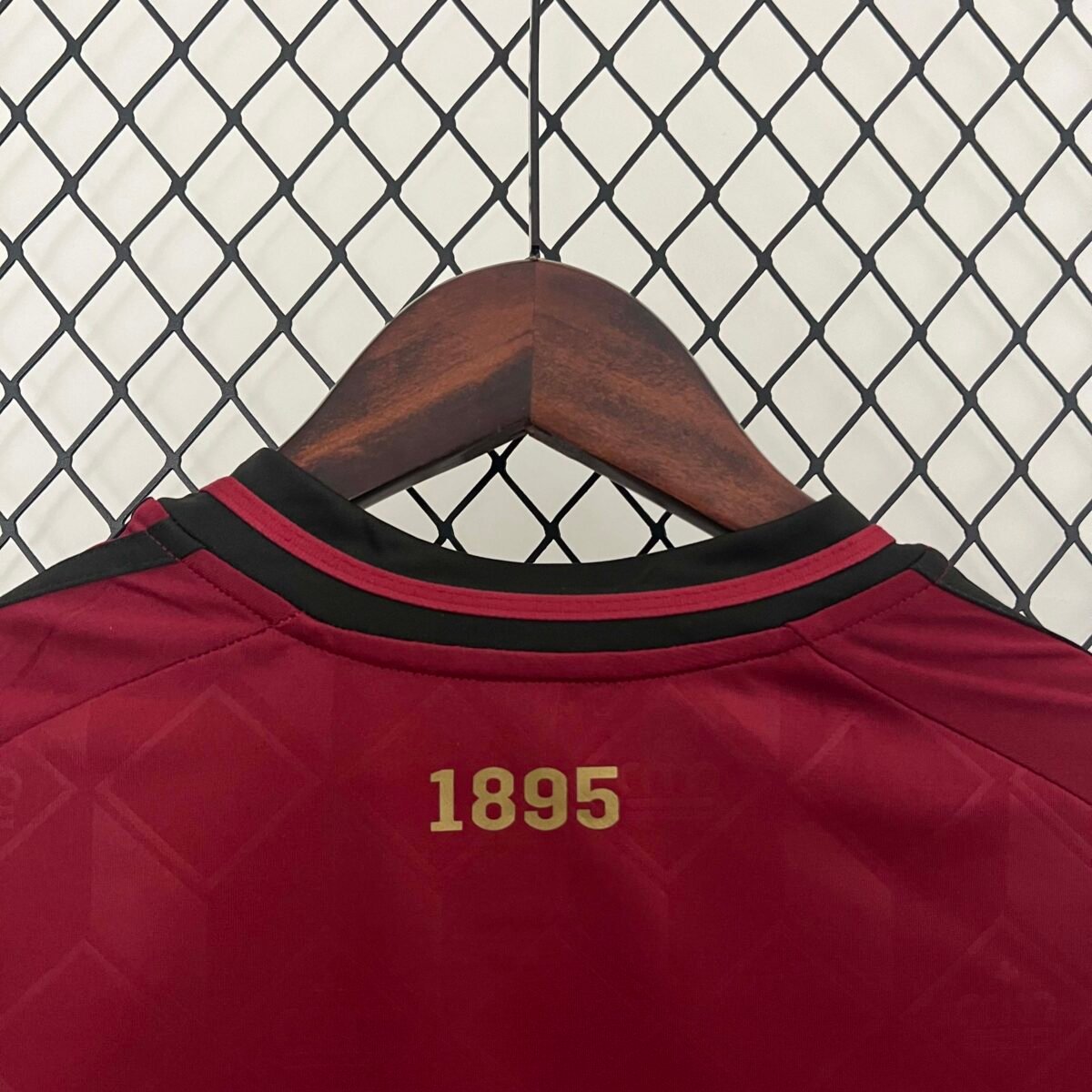 2024 Belgium National Team Home Football Shirt - Image 4