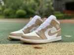 Jordan 1 Mid ‘Tan Gum’ - Image 3