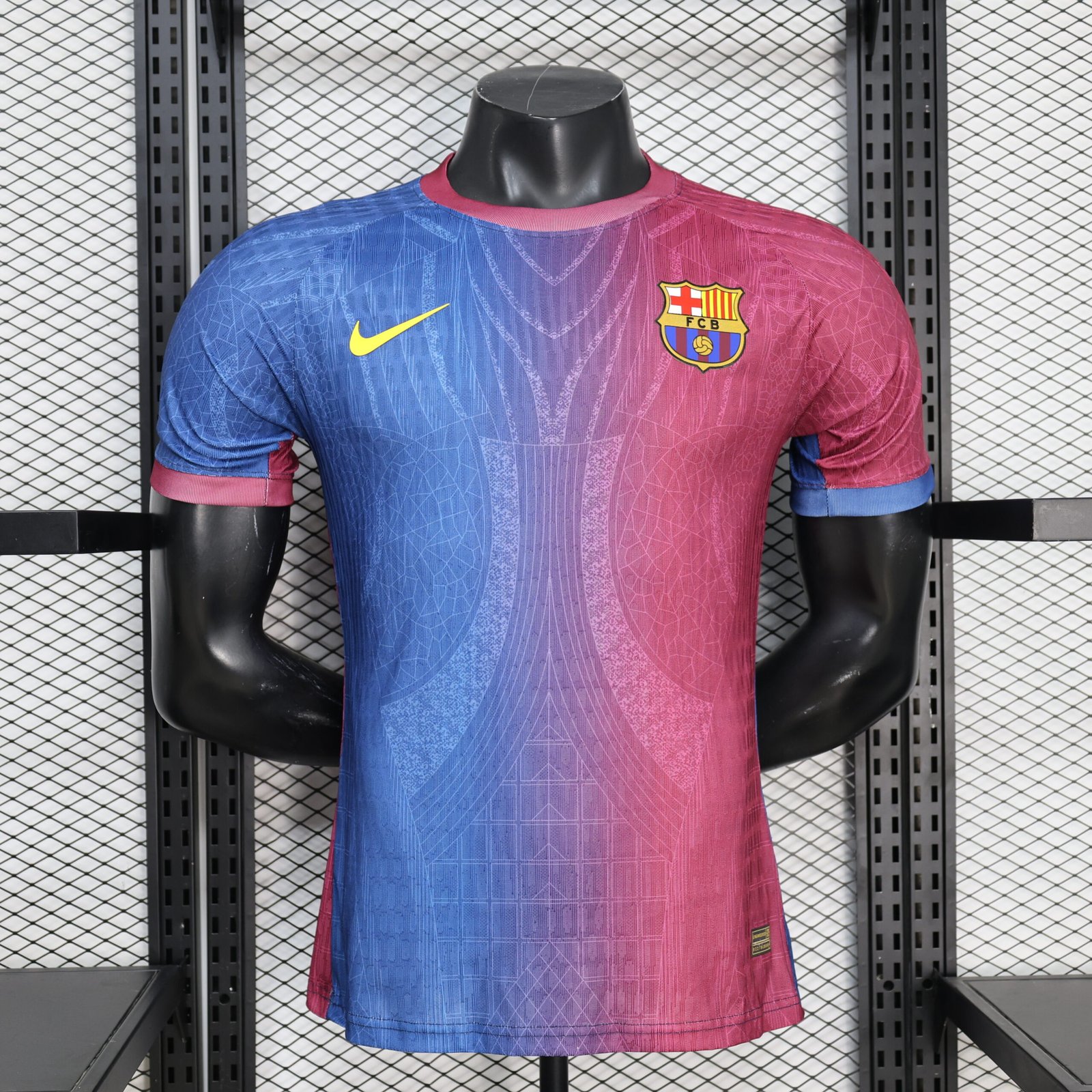 5a0a42b9a4b69b8ebb561c840b0661e9.jpg 2026/2027 Player Version Barcelona Special Edition Football Shirt - Image 1