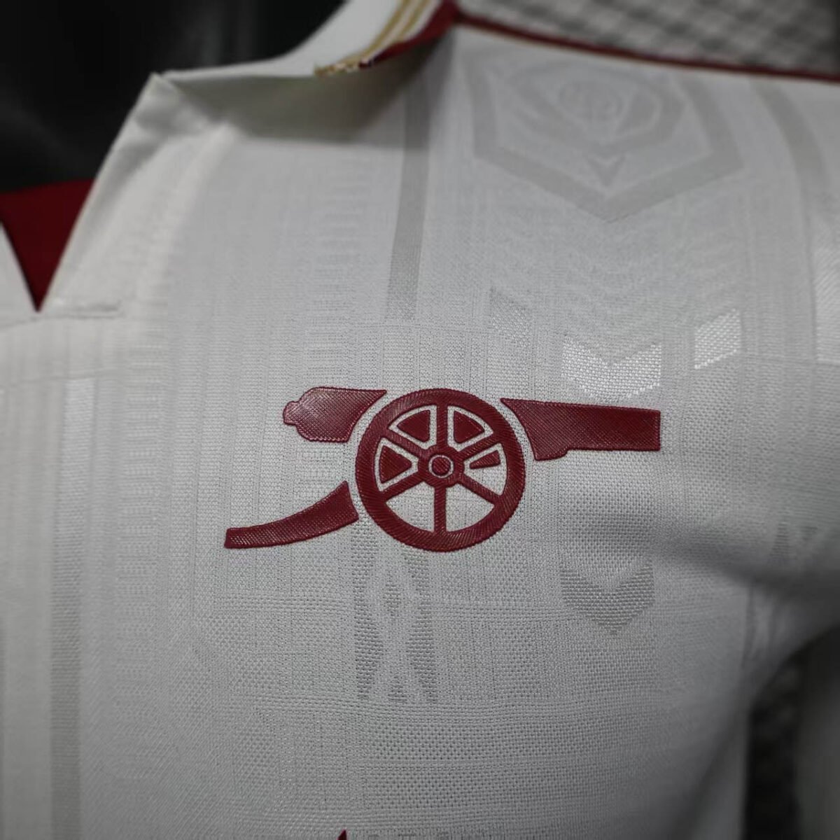 2025/2026 Player Version Long Sleeve Arsenal Third Away Football Shirt - Image 5