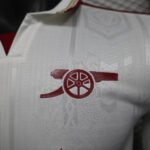 2025/2026 Player Version Long Sleeve Arsenal Third Away Football Shirt - Image 5