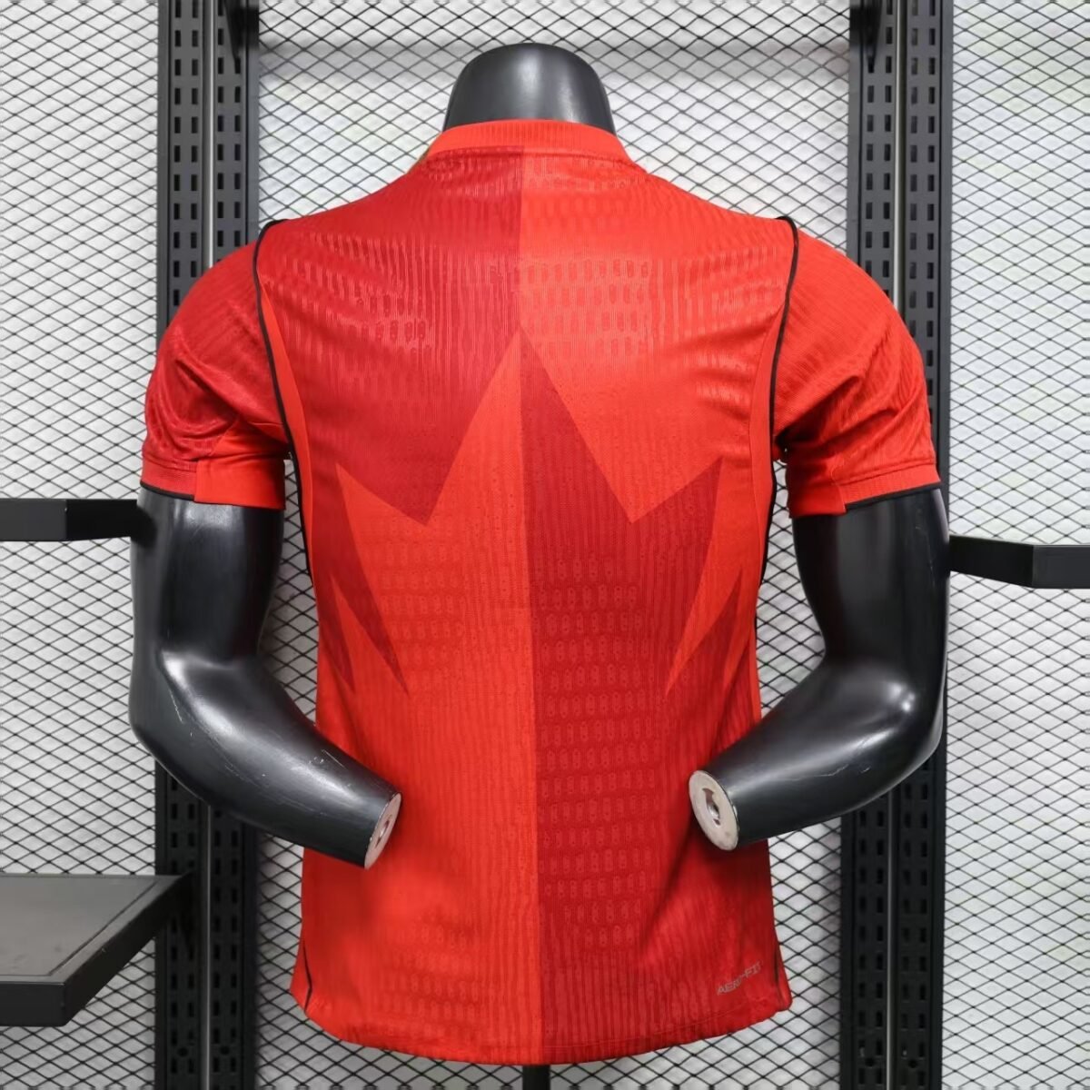 2026  Canada National Team Home  Soccer Jersey Player Version - Image 2