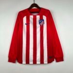 2023/2024 Long Sleeve Atletico Madrid Home