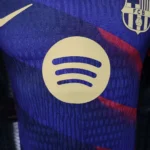 2025/2026 Player Version Barcelona Special Edition Football Jersey - Image 4