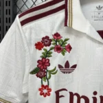 2025-2026 Arsenal FC Third Away Rose - Embroidered  Special Edition Jersey - Image 12