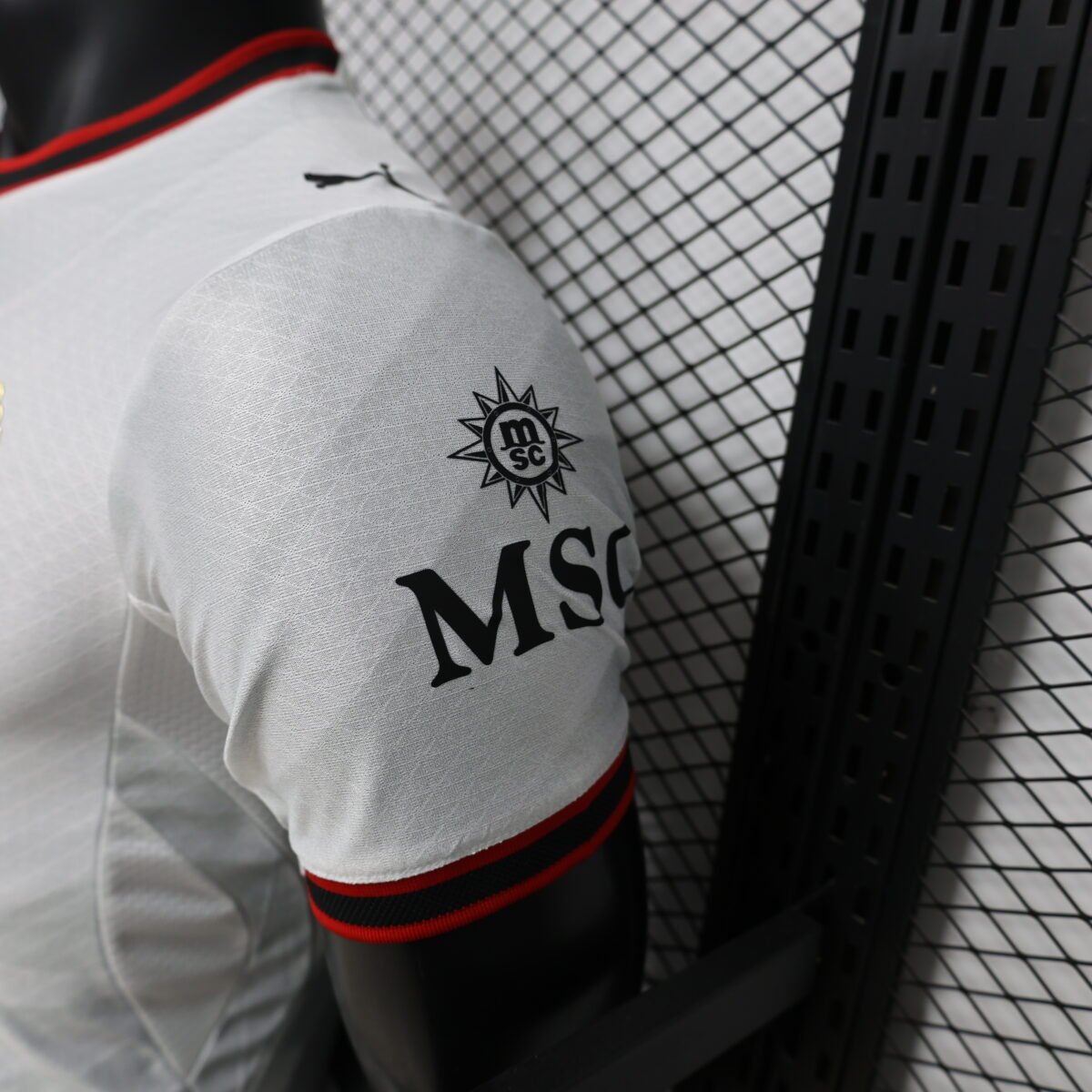 2026/2027 Player Version AC Milan Away Football Jersey - Image 6