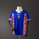 1998 Retro Croatia National Team Home Football Shirt