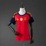 2026 Spain Home Women's 2-Star Champion Edition Football Shirt
