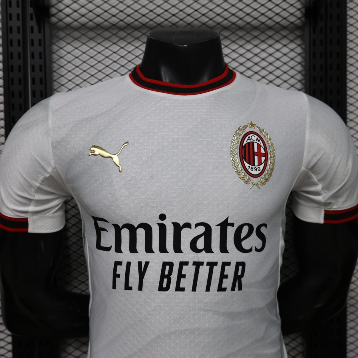2026/2027 Player Version AC Milan Away Football Jersey - Image 3