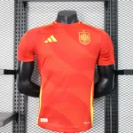 2024  Player Version Spain Home Football Shirt