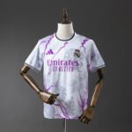 2025/2026 Real Madrid Special Edition White&Purple Jersey