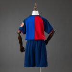 Barcelona 100th Anniversary Retro Kids Kit Jersey - Image 2