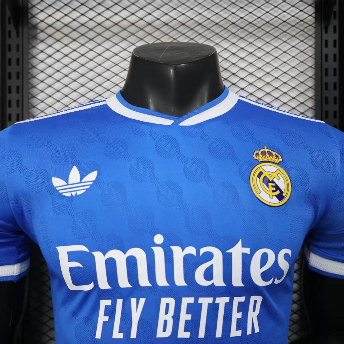 2025-2026 Player Version Real Madrid Third Away Football Shirt - Image 3