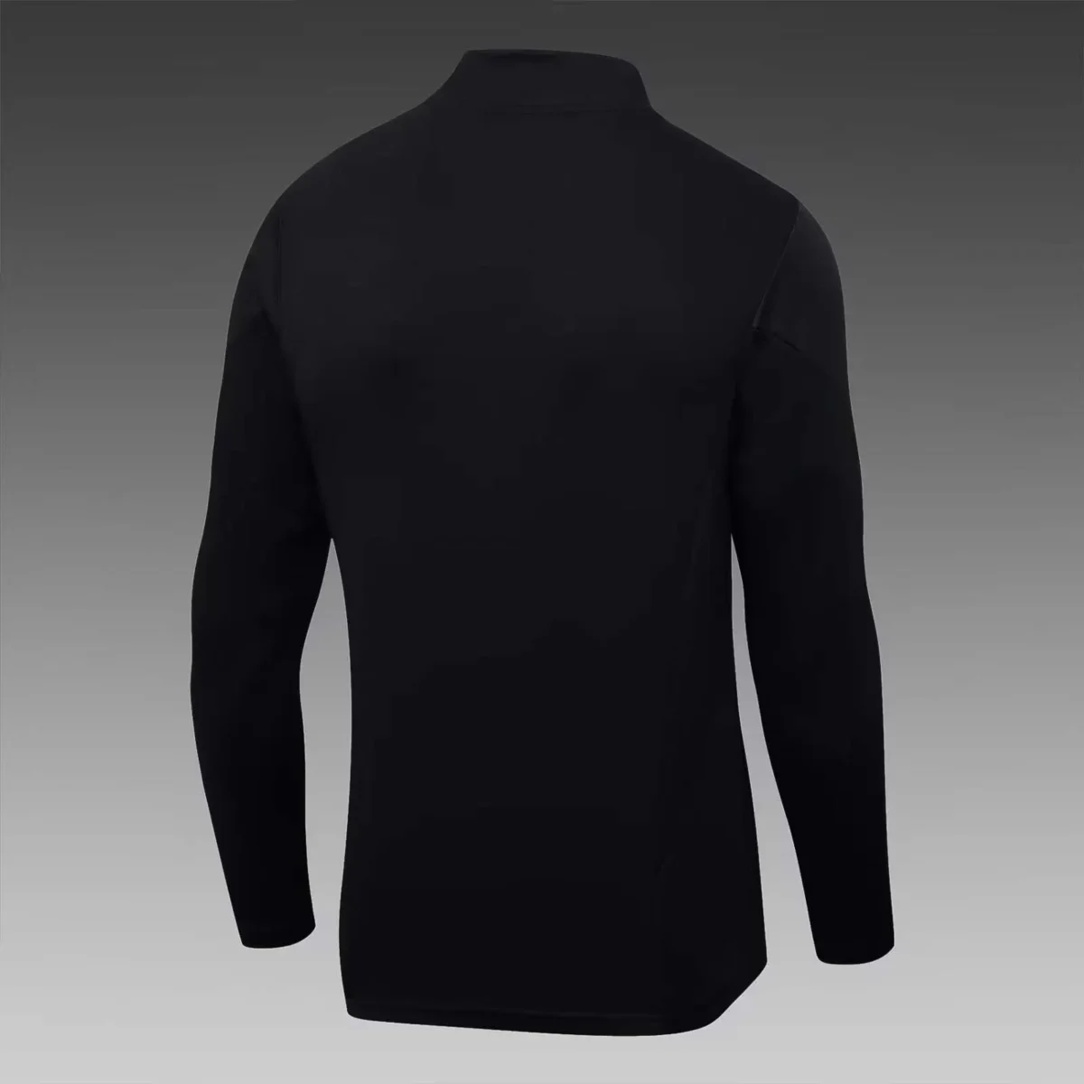 2023/2024 Bayern Munich Half-Pull Training Suit Black Football Shirt Set - Image 5