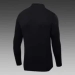 2023/2024 Bayern Munich Half-Pull Training Suit Black Football Shirt Set - Image 5