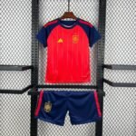2026 Spain Home Football Shirt Kids Size
