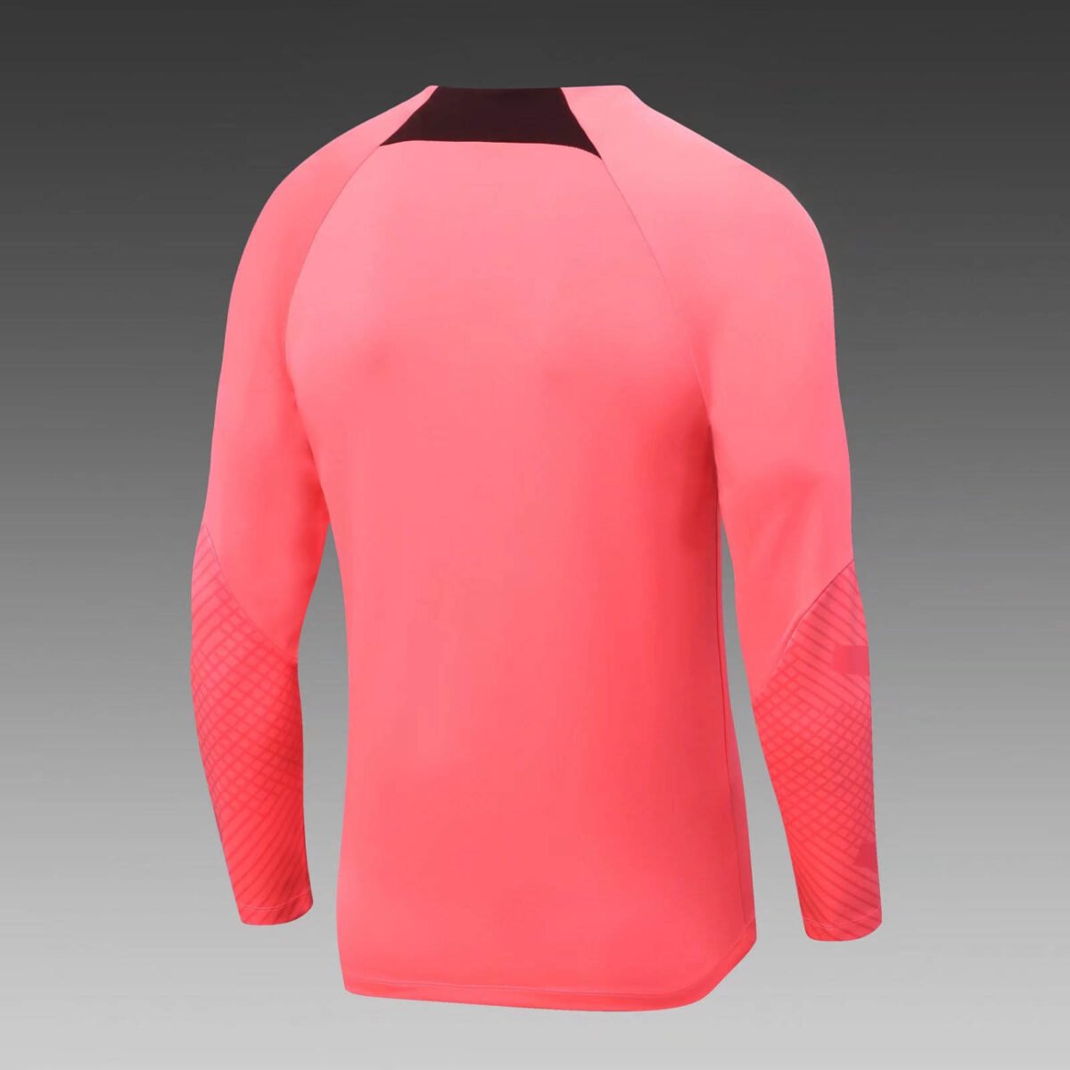 2022/2023 Liverpool Half-Pull Training Suit Pink Jersey Set - Image 4