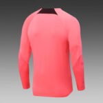 2022/2023 Liverpool Half-Pull Training Suit Pink Jersey Set - Image 4