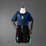 2026 Brazil Away Football Shirt  Kids Size