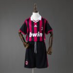 2009/2010 Retro AC Milan Home Soccer Jersey Kids Size