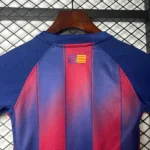 2025/2026 Barcelona Home Football Shirt Kids Size - Image 4