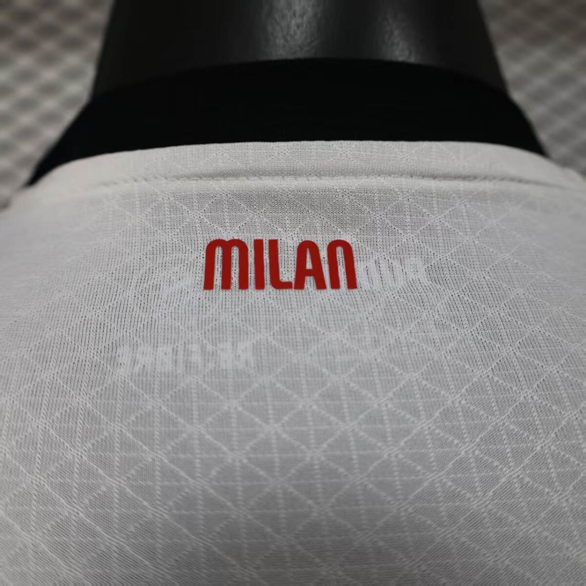2025/2026 Player Version Long Sleeve AC Milan Away Soccer Jersey - Image 4