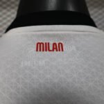 2025/2026 Player Version Long Sleeve AC Milan Away Soccer Jersey - Image 4