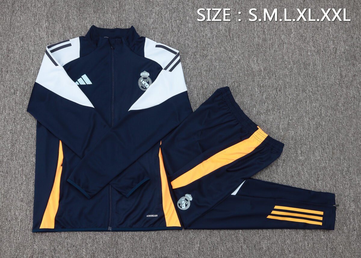 2026-2027 Real Madrid Training Suit Football Shirt Set - Image 3