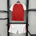 2025/2026 Arsenal Home Football Shirt Kids Size - Image 2